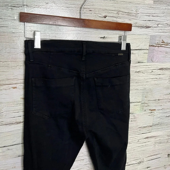 Goldsign black skinny  jeans jeggings stretch size 29 - Picture 7 of 10